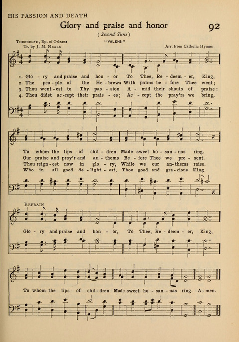 Hymns of Worship and Service: for the Sunday School page 81