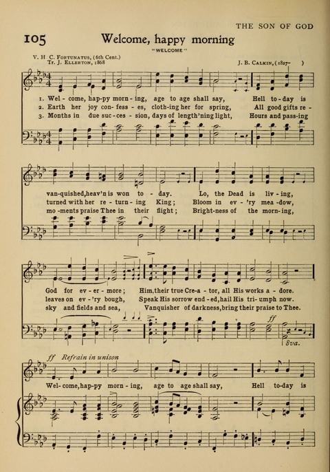 Hymns of Worship and Service: for the Sunday School page 92