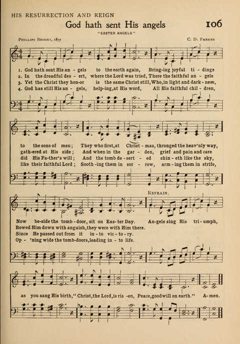 Hymns of Worship and Service: for the Sunday School page 95