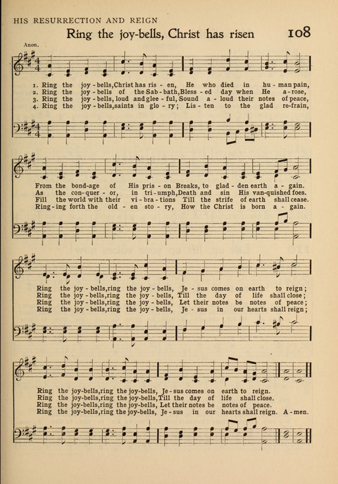 Hymns of Worship and Service: for the Sunday School page 97