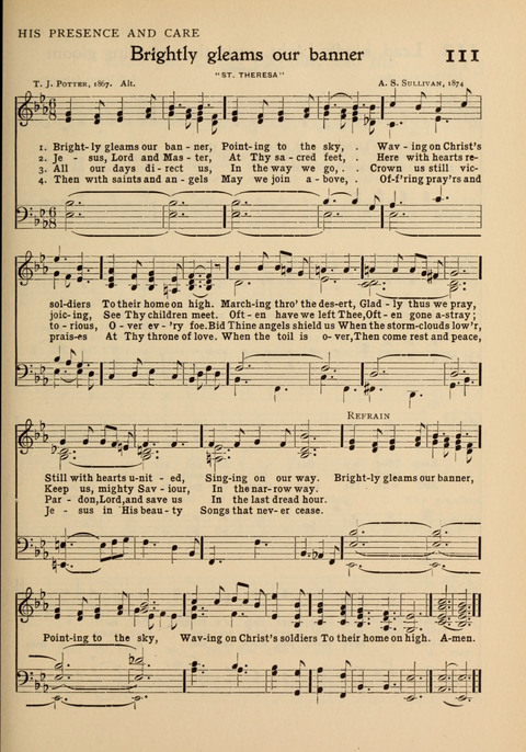 Hymns of Worship and Service: for the Sunday School page 99