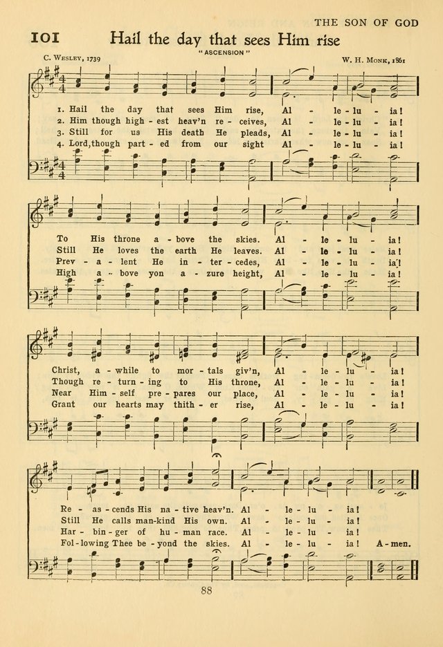 Hymns of Worship and Service: for the Sunday School page 107