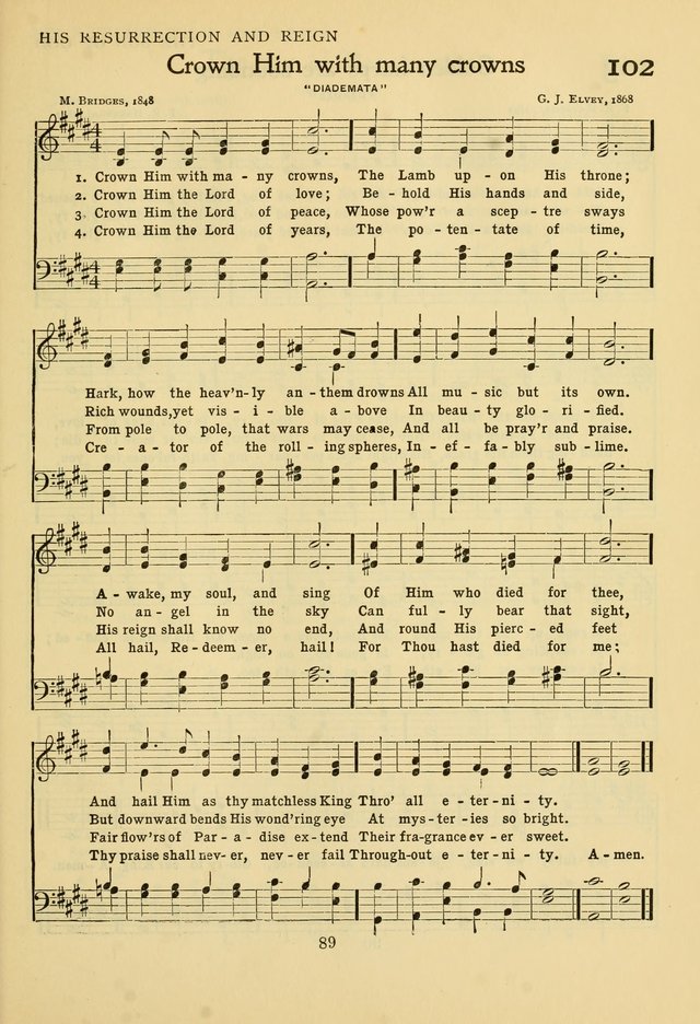 Hymns of Worship and Service: for the Sunday School page 108