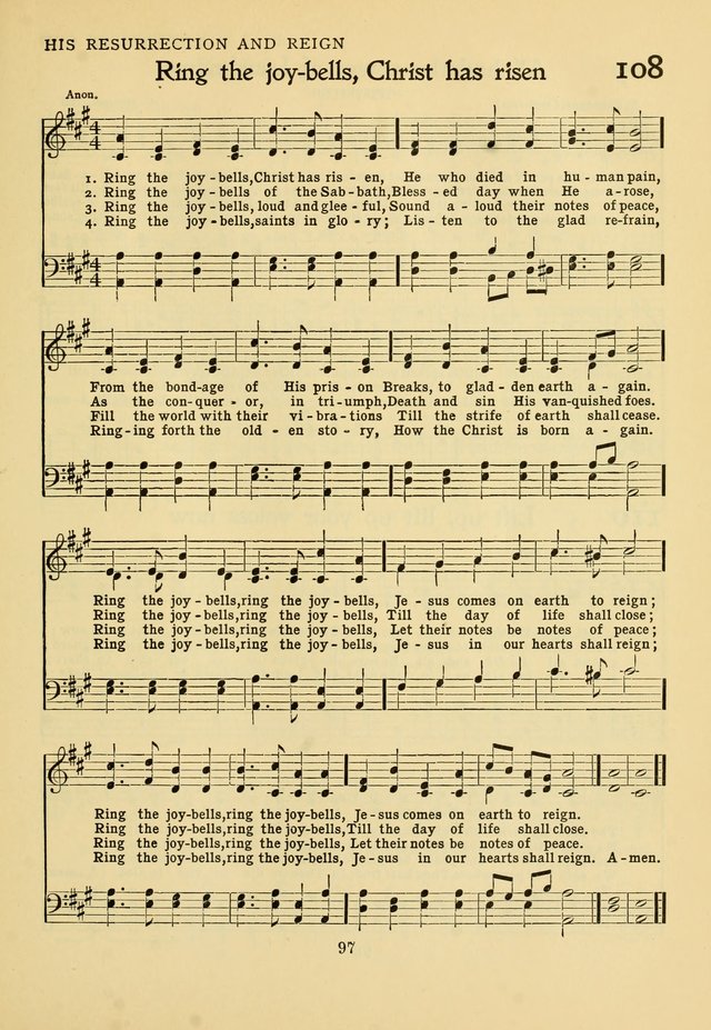 Hymns of Worship and Service: for the Sunday School page 116