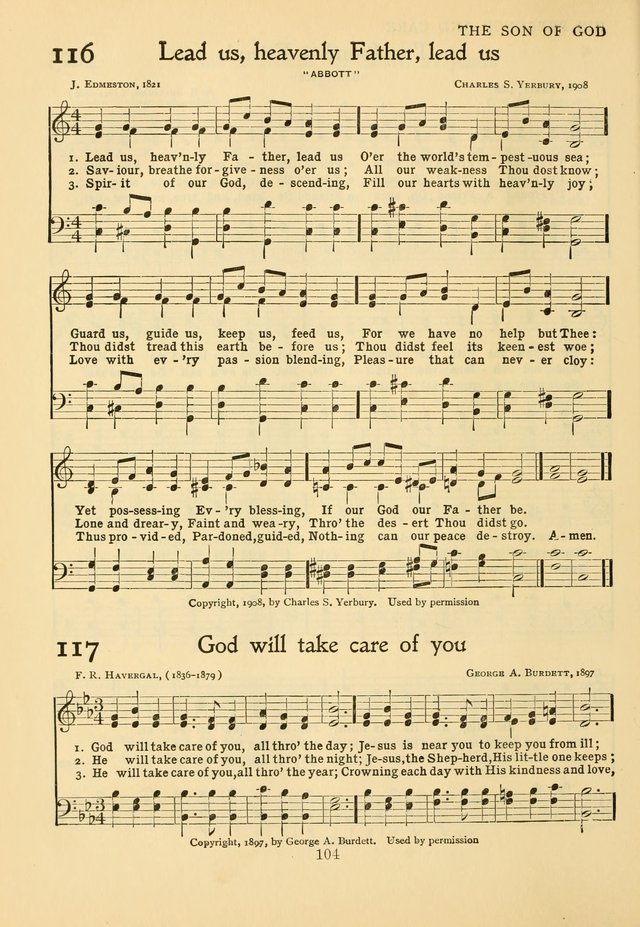 Hymns of Worship and Service: for the Sunday School page 123