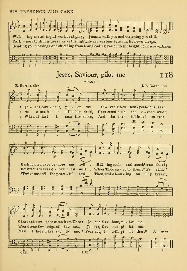 Hymns of Worship and Service: for the Sunday School page 124