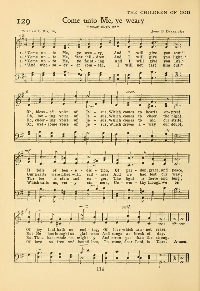 Hymns of Worship and Service: for the Sunday School page 133