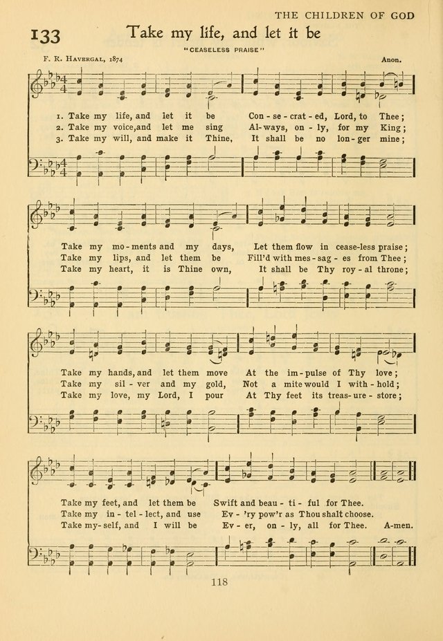 Hymns of Worship and Service: for the Sunday School page 137