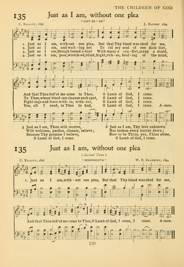 Hymns of Worship and Service: for the Sunday School page 139