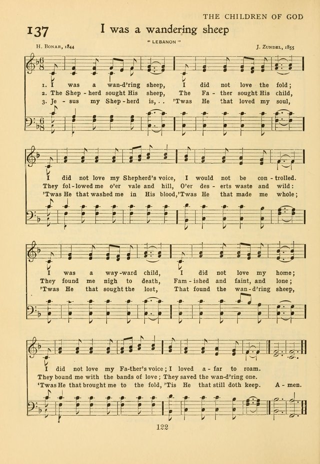 Hymns of Worship and Service: for the Sunday School page 141