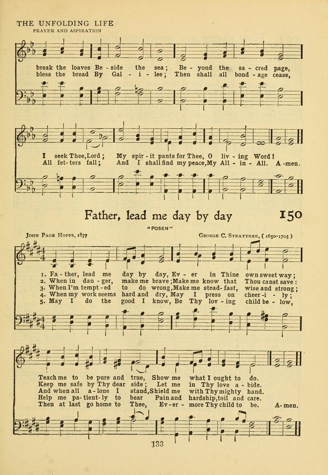 Hymns of Worship and Service: for the Sunday School page 152