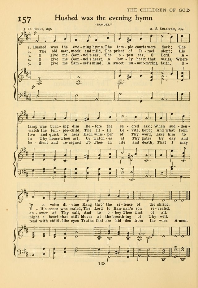 Hymns of Worship and Service: for the Sunday School page 157