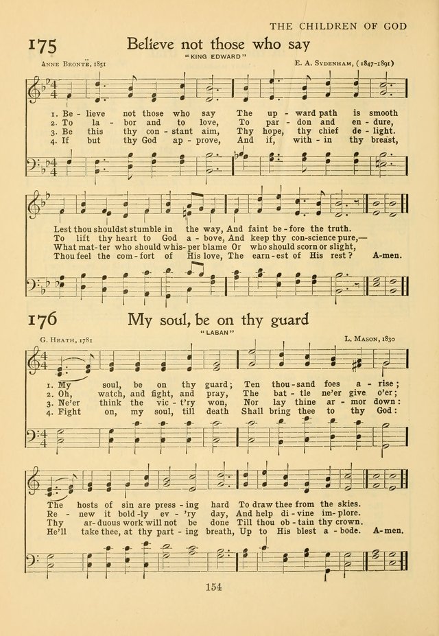 Hymns of Worship and Service: for the Sunday School page 173