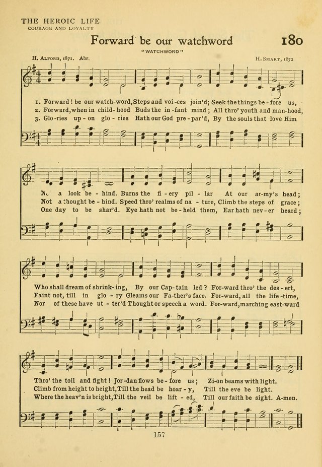 Hymns of Worship and Service: for the Sunday School page 176