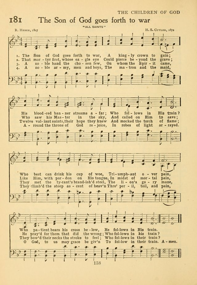 Hymns of Worship and Service: for the Sunday School page 177