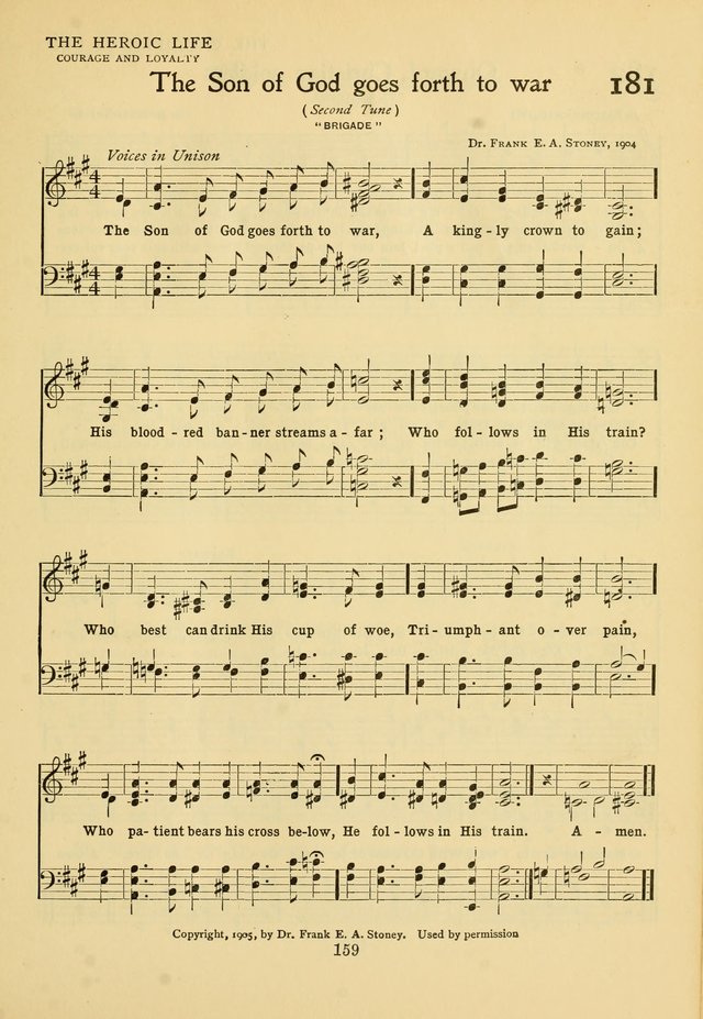 Hymns of Worship and Service: for the Sunday School page 178