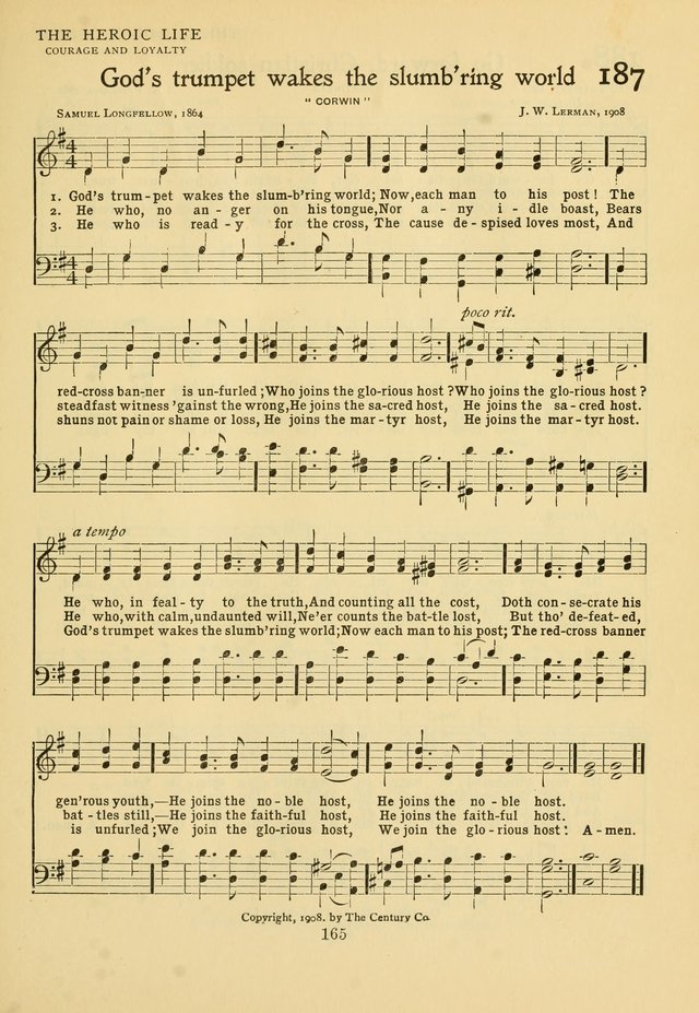 Hymns of Worship and Service: for the Sunday School page 184