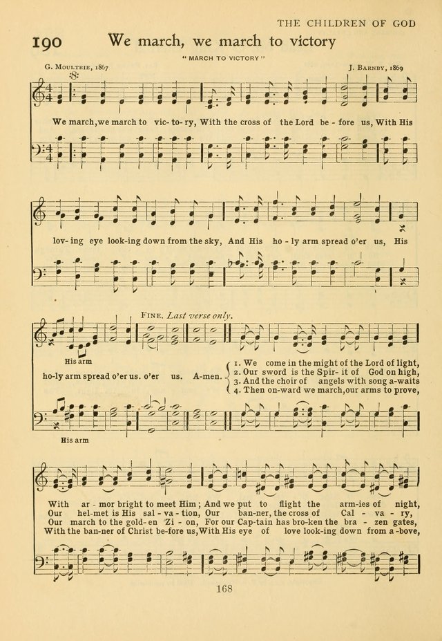 Hymns of Worship and Service: for the Sunday School page 187