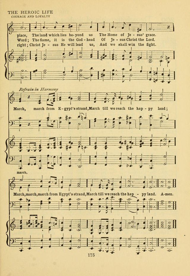 Hymns of Worship and Service: for the Sunday School page 194