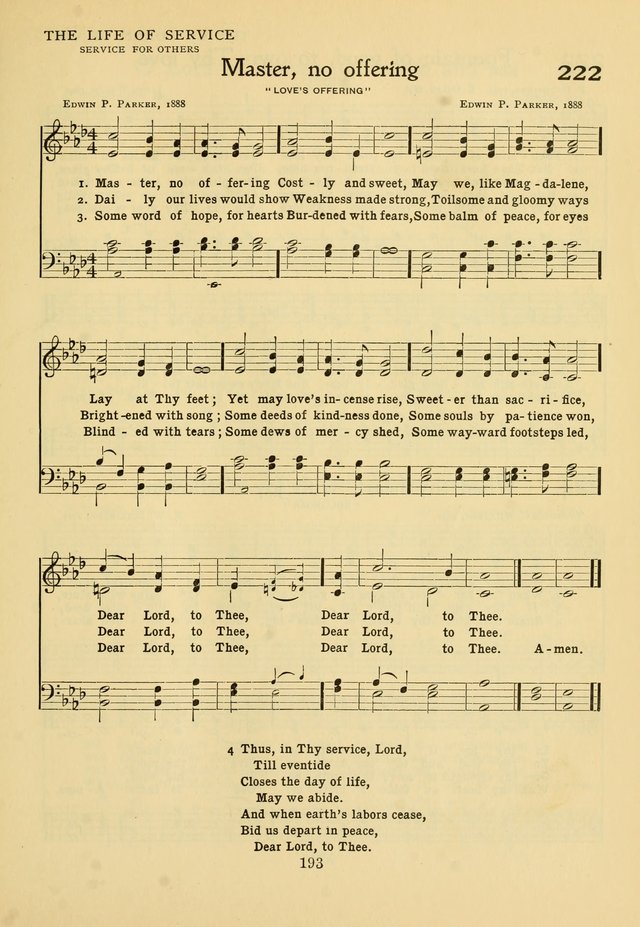 Hymns of Worship and Service: for the Sunday School page 212