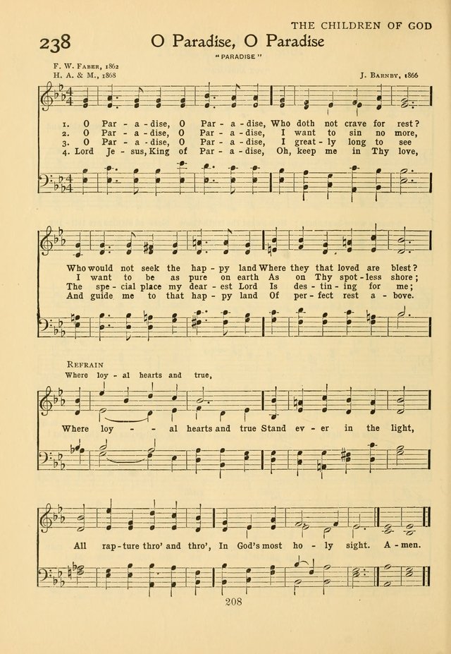 Hymns of Worship and Service: for the Sunday School page 227