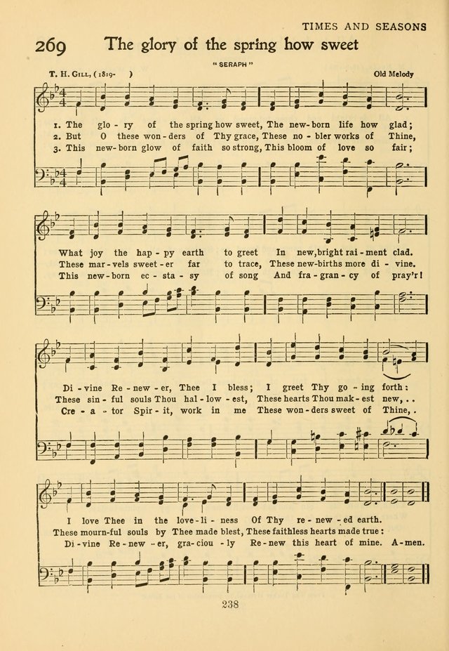 Hymns of Worship and Service: for the Sunday School page 257