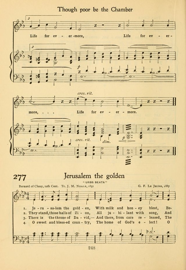 Hymns of Worship and Service: for the Sunday School page 269