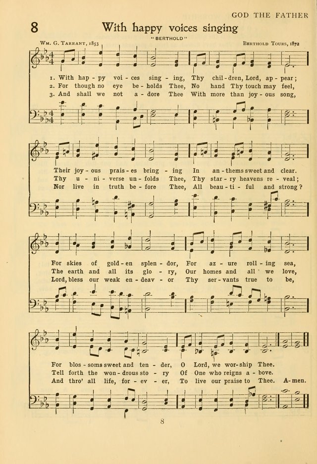 Hymns of Worship and Service: for the Sunday School page 27