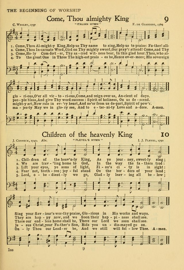 Hymns of Worship and Service: for the Sunday School page 28