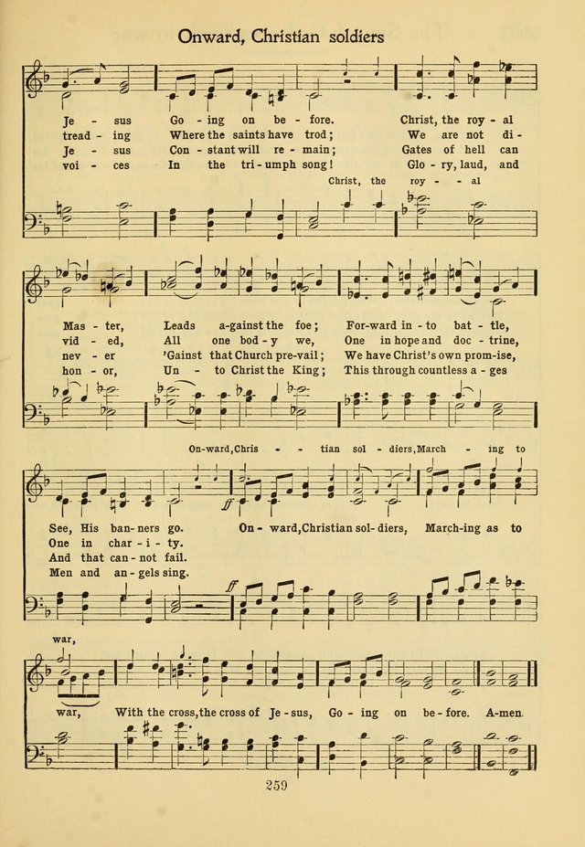 Hymns of Worship and Service: for the Sunday School page 280