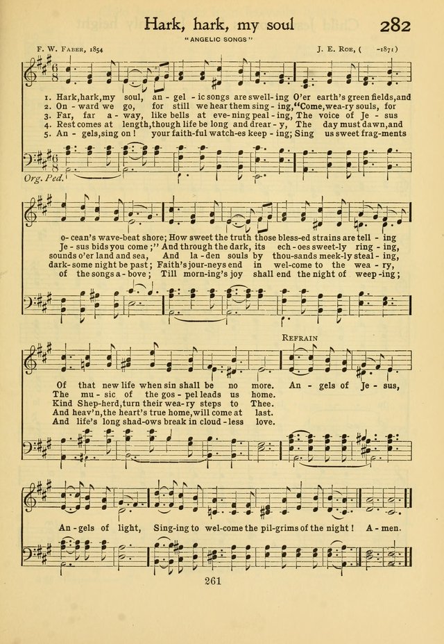 Hymns of Worship and Service: for the Sunday School page 282