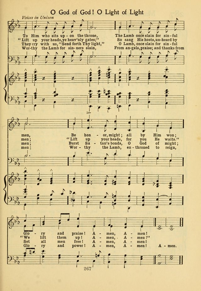 Hymns of Worship and Service: for the Sunday School page 288