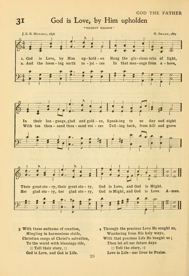 Hymns of Worship and Service: for the Sunday School page 47