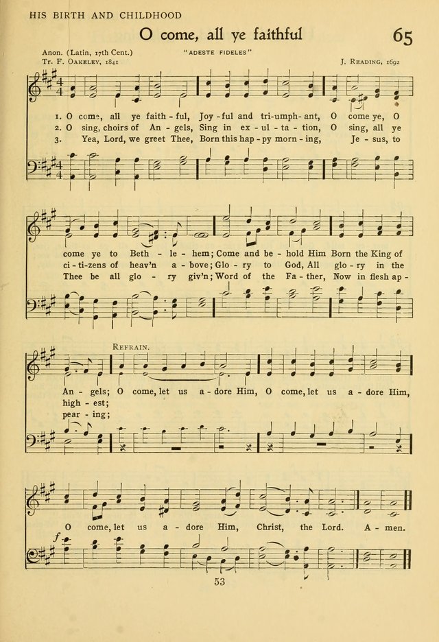 Hymns of Worship and Service: for the Sunday School page 72