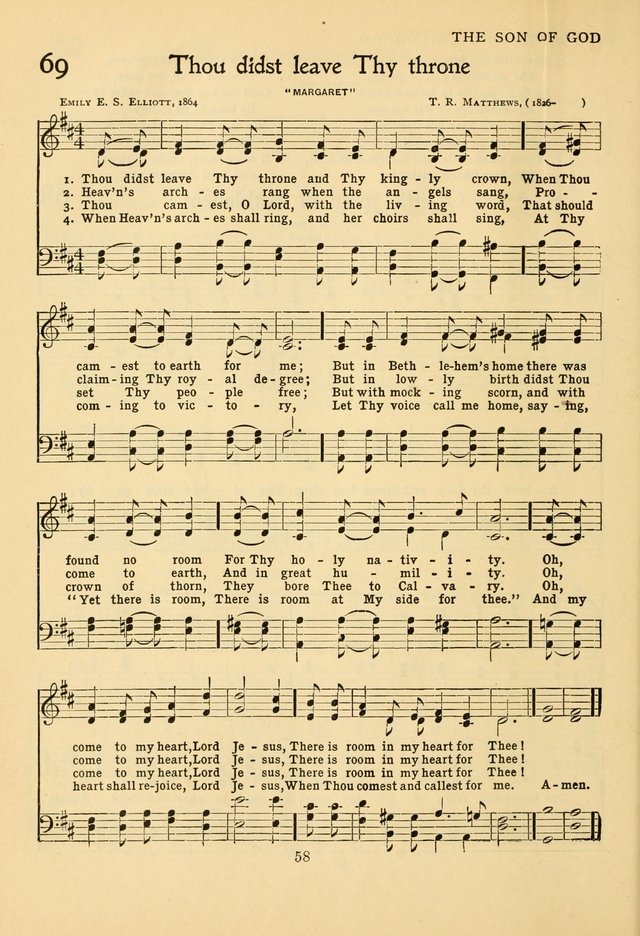 Hymns of Worship and Service: for the Sunday School page 77