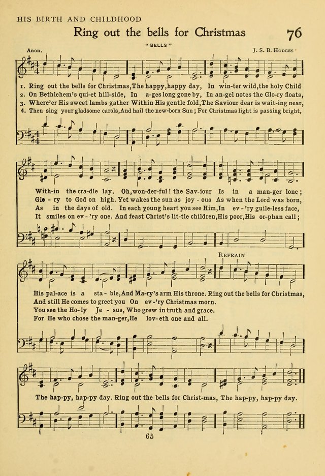 Hymns of Worship and Service: for the Sunday School page 84