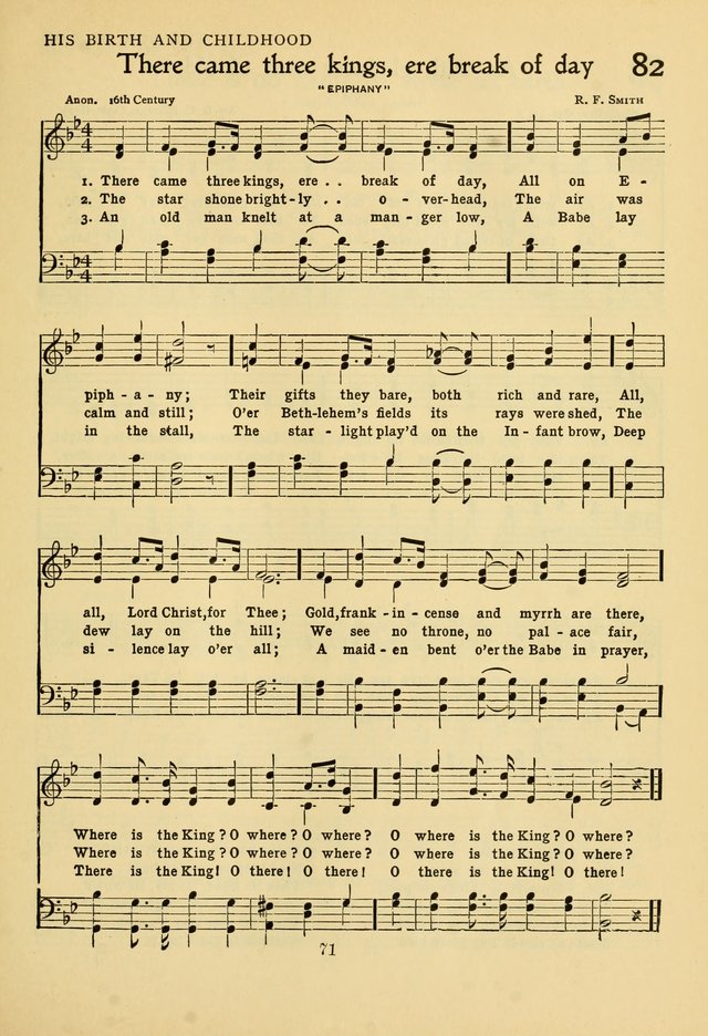 Hymns of Worship and Service: for the Sunday School page 90