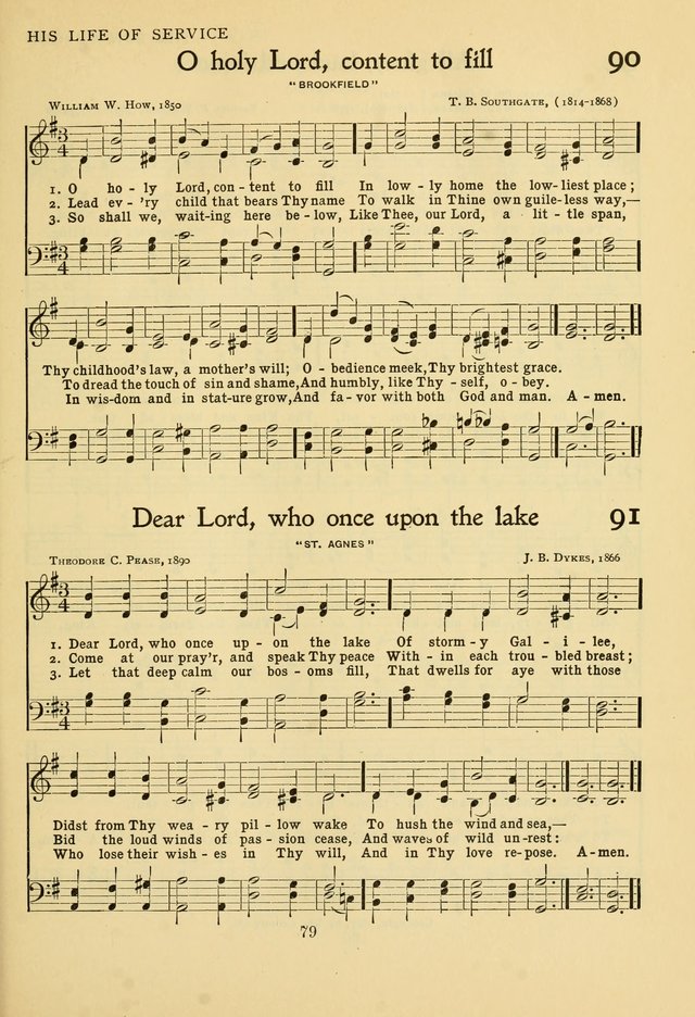 Hymns of Worship and Service: for the Sunday School page 98