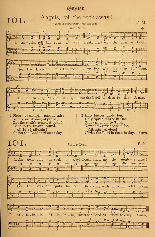 The Hymnal: with tunes old and new page 100