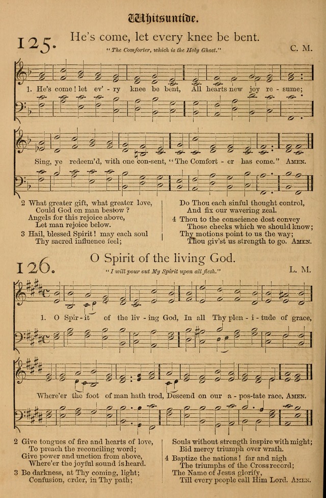 The Hymnal: with tunes old and new page 119