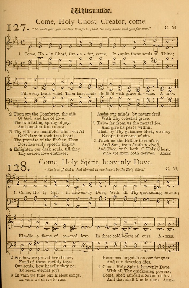 The Hymnal: with tunes old and new page 120