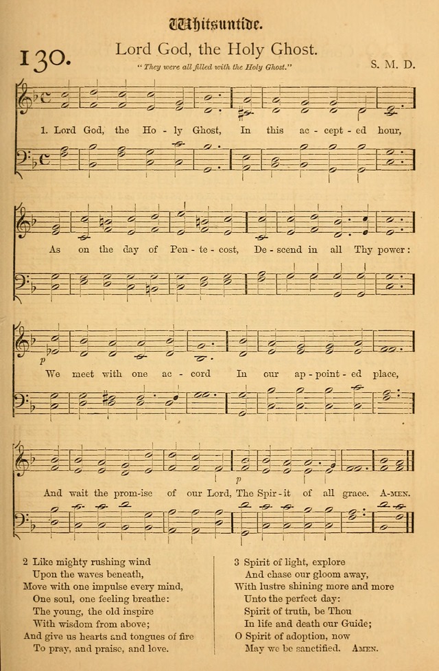 The Hymnal: with tunes old and new page 122