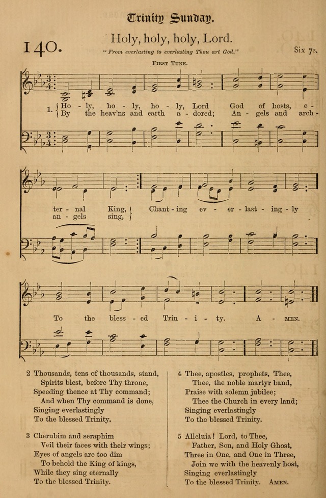 The Hymnal: with tunes old and new page 129