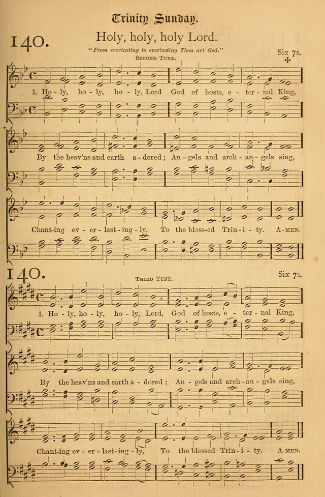 The Hymnal: with tunes old and new page 130