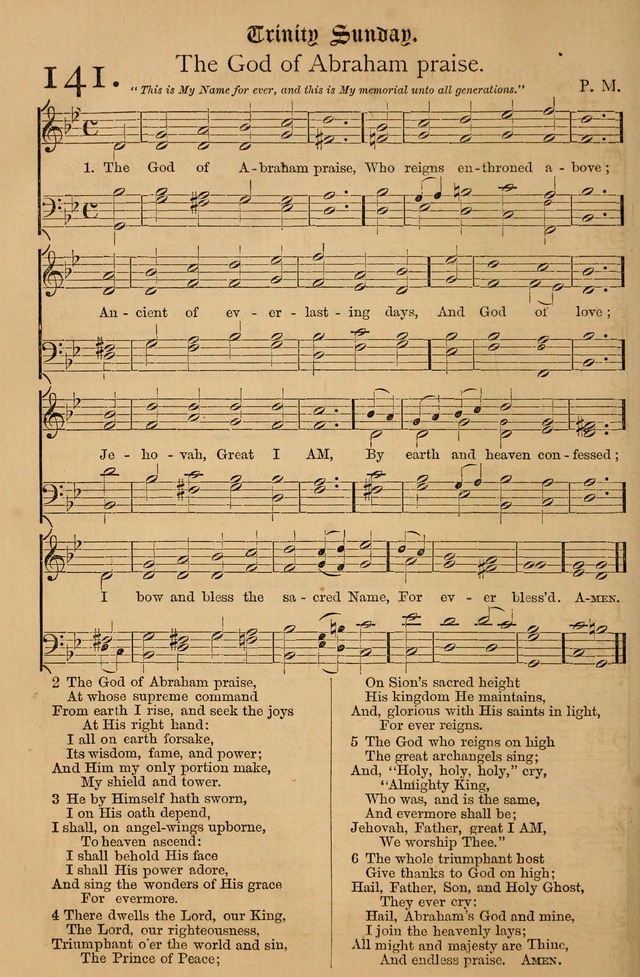 The Hymnal: with tunes old and new page 131