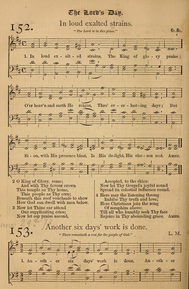 The Hymnal: with tunes old and new page 141