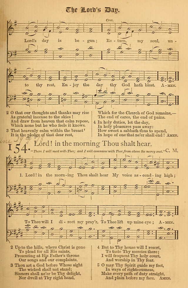 The Hymnal: with tunes old and new page 142