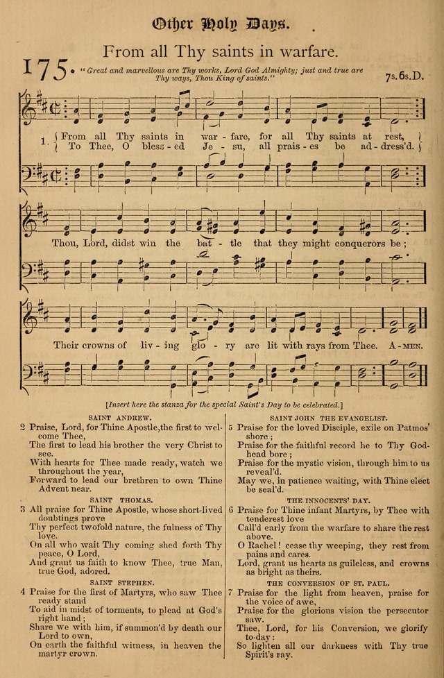 The Hymnal: with tunes old and new page 157