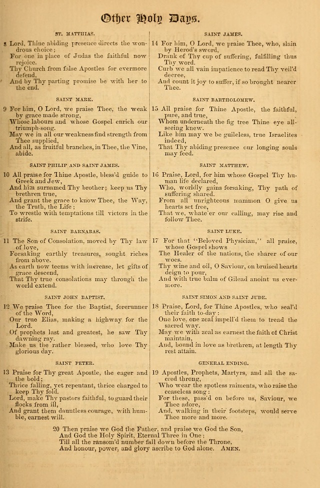 The Hymnal: with tunes old and new page 158