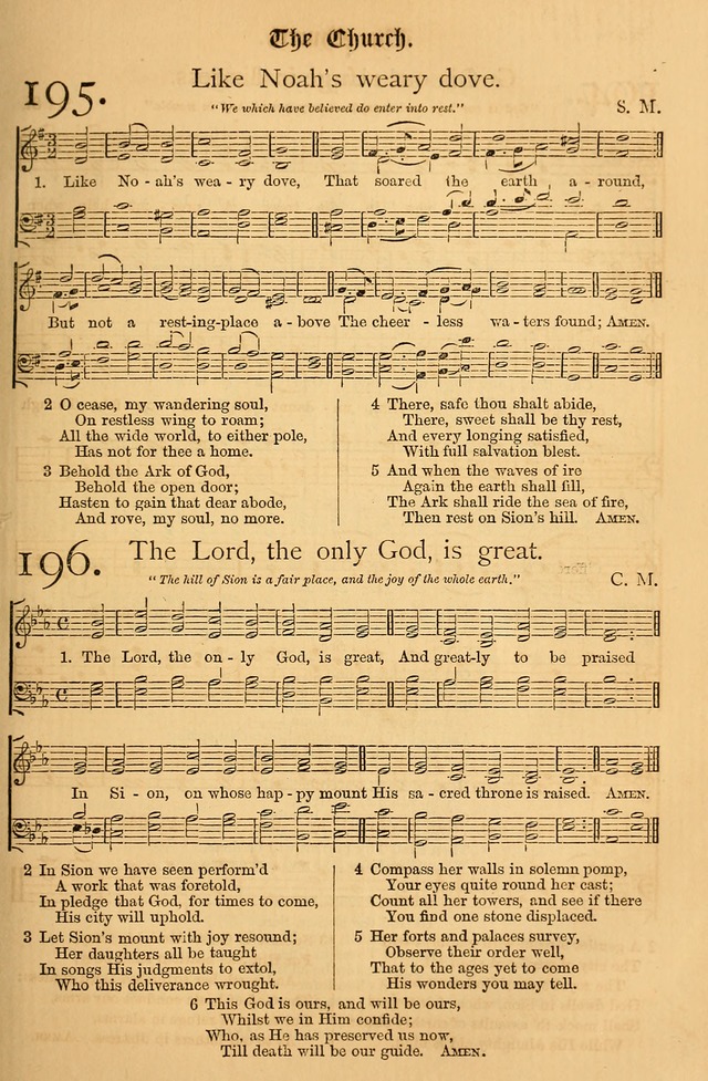 The Hymnal: with tunes old and new page 174